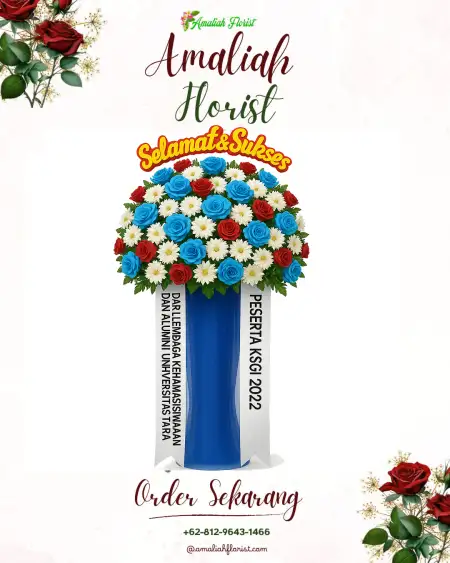Standing Flowers Senggi